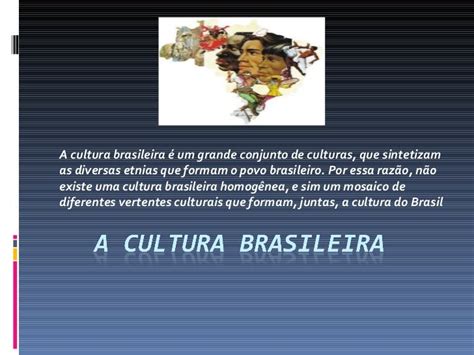 cultura brasileira resumo